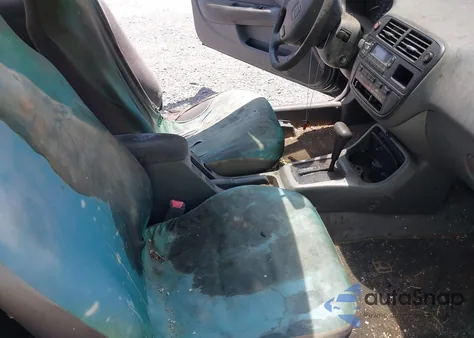 1996 Honda Civic Ex z USA, uszkodzony, nr VIN 1HGEJ8244TL067996